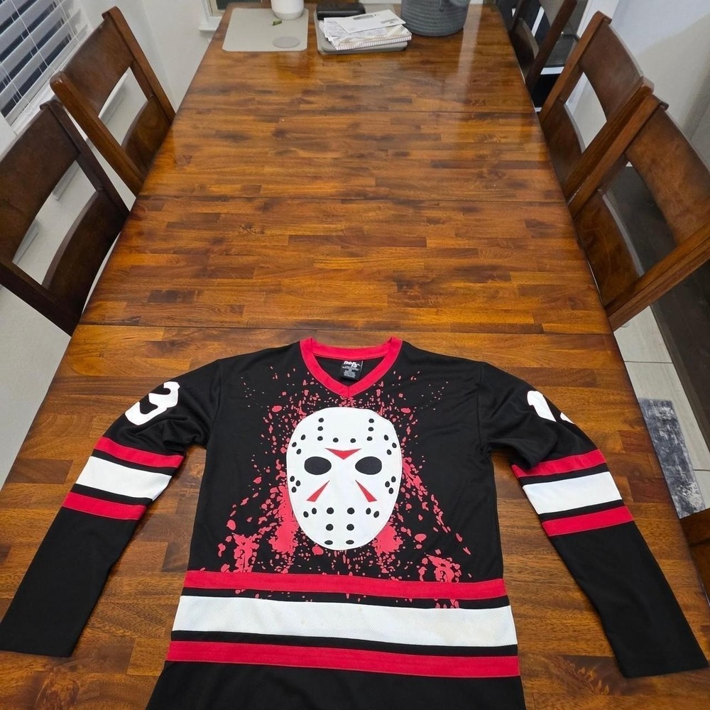 Friday the 13th hockey jersey jason vorhees small sku 61